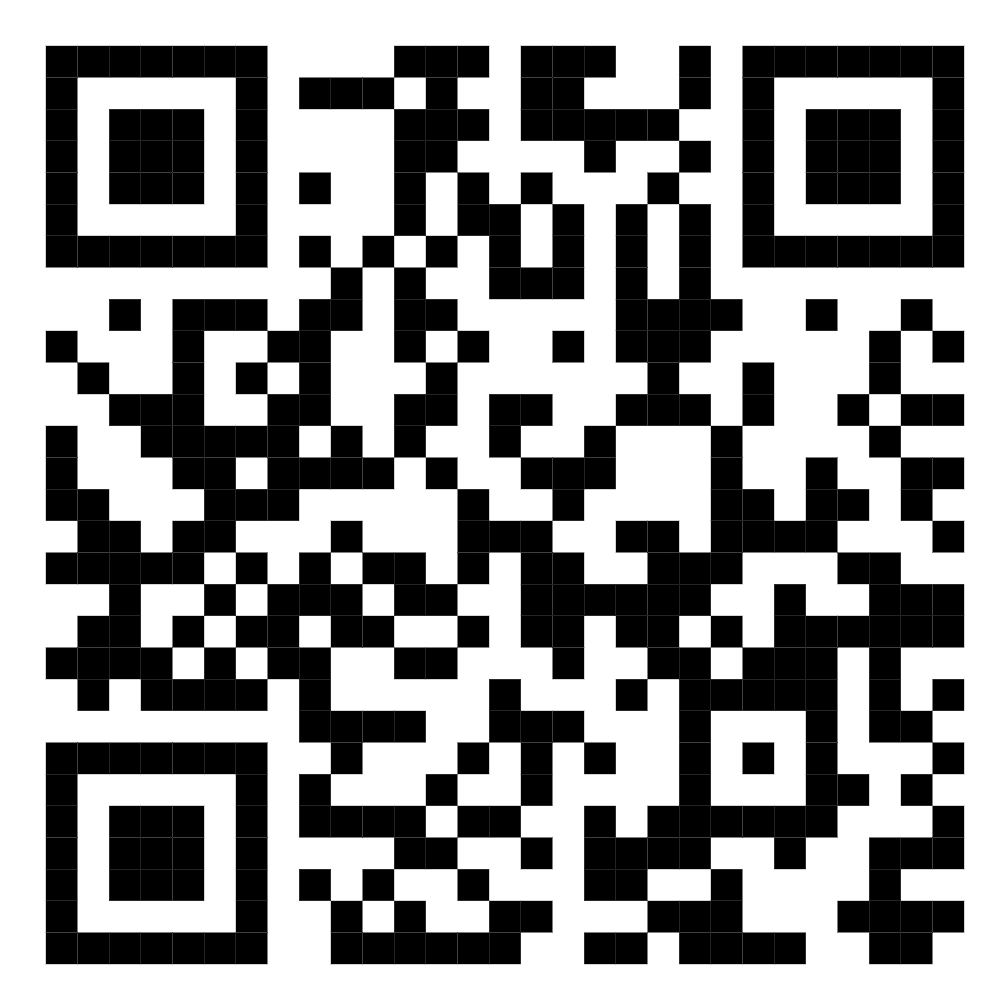 QR Code for social media